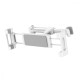 Автомобільний тримач Baseus Back Seat Car Mount white/silver