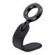 Автомобільний тримач Baseus C02 Go Series Magnetic Car Phone Mount black