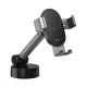 Автомобільний тримач Baseus Simplism Gravity Car Mount With Suction Base silver