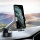Автомобільний тримач Baseus Simplism Gravity Car Mount With Suction Base silver