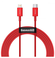 Кабель Baseus Superior Series Fast Charging Type-C to Lightning PD 20W (2m) red