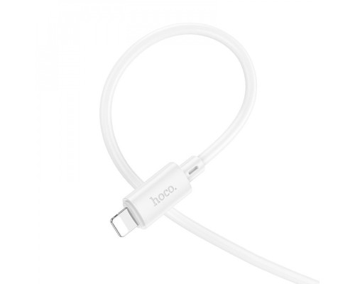 Кабель Hoco X88 Magic silicone 20W Type-C to Lightning (1m) black