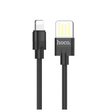 Кабель Hoco U55 Outstanding Lightning (1.2m) black