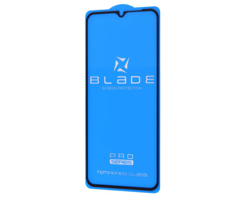 Захисне скло BLADE PRO Series Full Glue Samsung Galaxy A12/M12 black