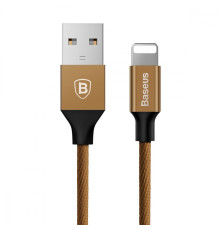 Кабель Baseus Yiven Lightning 2.0A (1.2m) coffee