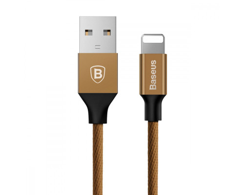 Кабель Baseus Yiven Lightning 2.0A (1.2m) coffee