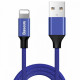 Кабель Baseus Yiven Lightning 2.0A (1.8m) blue