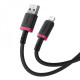 Кабель Baseus Dura Series Fast Charging Lightning 2.4A (2m) black/red 2003000288780 6932172669881