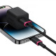 Кабель Baseus Dura Series Fast Charging Lightning 2.4A (2m) black/red 2003000288780 6932172669881