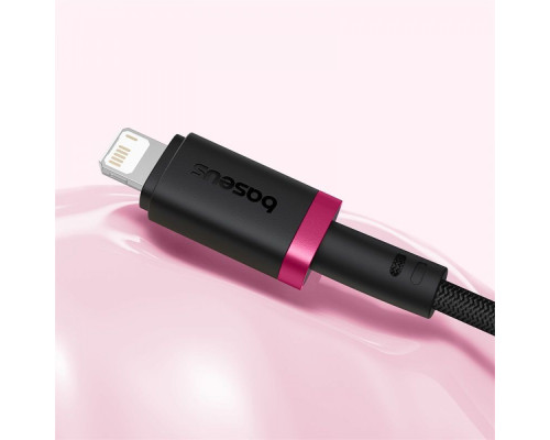 Кабель Baseus Dura Series Fast Charging Lightning 2.4A (2m) black/red 2003000288780 6932172669881