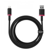 Кабель Baseus Dura Series Fast Charging Lightning 2.4A (2m) black/red 2003000288780 6932172669881
