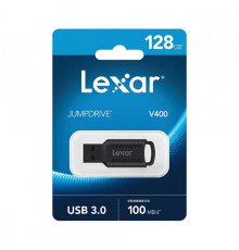 USB флеш-накопичувач LEXAR JumpDrive V400 (USB 3.0) 128GB