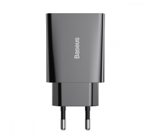 МЗП Baseus Speed Mini PD Charger 20W (1 Type-C) black