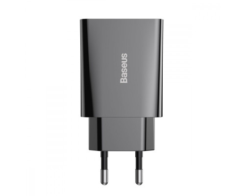 МЗП Baseus Speed Mini PD Charger 20W (1 Type-C) black