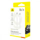 Кабель Baseus Dynamic 4 Fast Charging Type-C to Type-C 100W (1m) white/blue 2003000232189 6932172678555