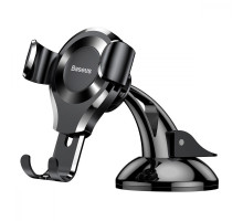 Автомобільний тримач Baseus Osculum Type Gravity Car Mount black 2000041028320 6953156268760