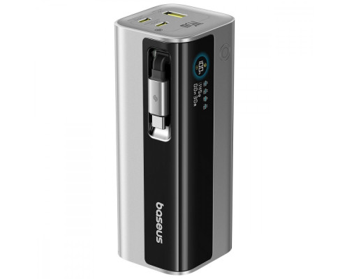 Портативна Батарея Baseus EnerGeek 145W 20000mAh gray 2003000273922 6932172691738