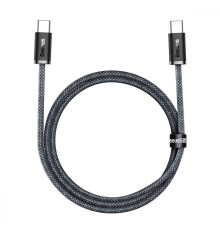Кабель Baseus Dynamic Series Fast Charging Type-C to Type-C 100W (1m) slate gray