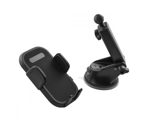 Тримач в машину Proove Longway Plaid Suction Type Car Mount black