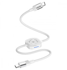 Кабель Proove Multi Charging Type-C to Type-C 60W white 2003000206432 6901115270675