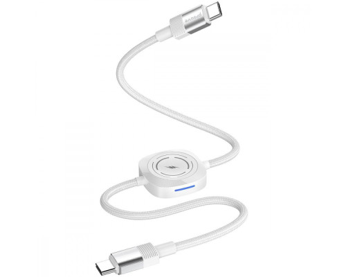 Кабель Proove Multi Charging Type-C to Type-C 60W white 2003000206432 6901115270675