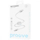Кабель Proove Multi Charging Type-C to Type-C 60W white 2003000206432 6901115270675