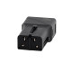 Travel Adapter Yesido MC17 Type-C 20W (UK/EU/US/AUS) black