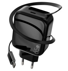 МЗП Proove Fixtape GaN Type-C 65W black 2003000220438 6901117918889