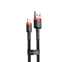 Кабель Baseus Cafule Lightning 1.5A (2m) red/black