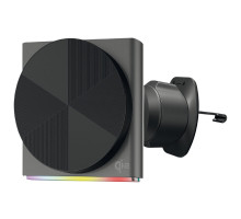 Автомобільний тримач з Бездротовим ЗП Proove Neostorm QI2 15W gray 2003000274851 6901112500782