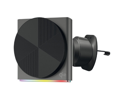 Автомобільний тримач з Бездротовим ЗП Proove Neostorm QI2 15W gray 2003000274851 6901112500782