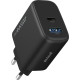 МЗП Proove Silicone Power 2 45W (Type-C+USB) black 2003000320107 6901112697468