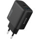 МЗП Proove Silicone Power 2 45W (Type-C+USB) black 2003000320107 6901112697468