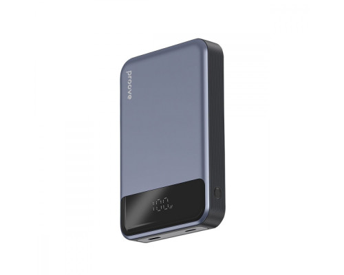 Портативна Батарея Proove Hoodman Magnetic 20W 10000mAh gray