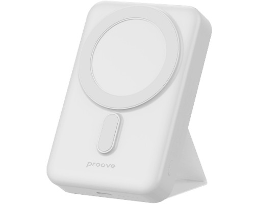 Портативна Батарея Proove Hyperion 20W 10000mAh 2025 white 2003000231984 6901115358021