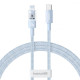 Кабель Baseus Gem Fast-Charging Data Cable Type-C to Lightning 20W 2m blue 2003000172621 6932172658908