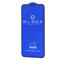 Захисне скло BLADE LITE Series Full Glue iPhone Xr/11 без упаковки black 2001001851569
