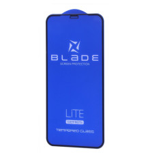 Захисне скло BLADE LITE Series Full Glue iPhone Xr/11 без упаковки black 2001001851569