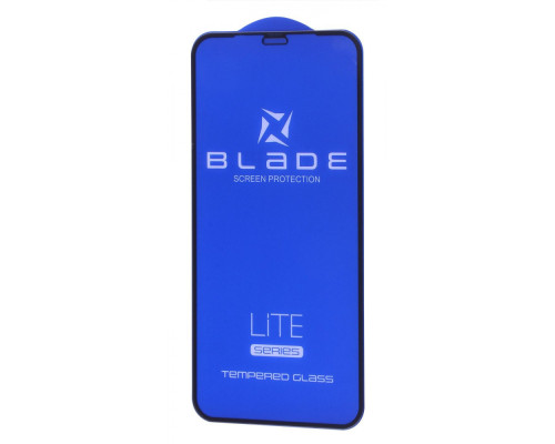 Захисне скло BLADE LITE Series Full Glue iPhone Xr/11 без упаковки black 2001001851569