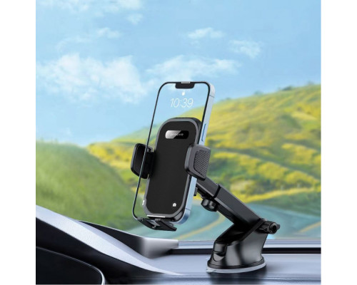 Тримач в машину Proove Longway Plaid Suction Type Car Mount black