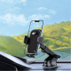 Тримач в машину Proove Longway Plaid Suction Type Car Mount black