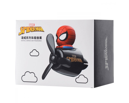 Ароматизатор Pilot Spiderman black