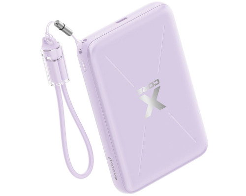 Портативна Батарея Proove X-Core 22.5W 10000mAh purple 2003000288667 6901114524625