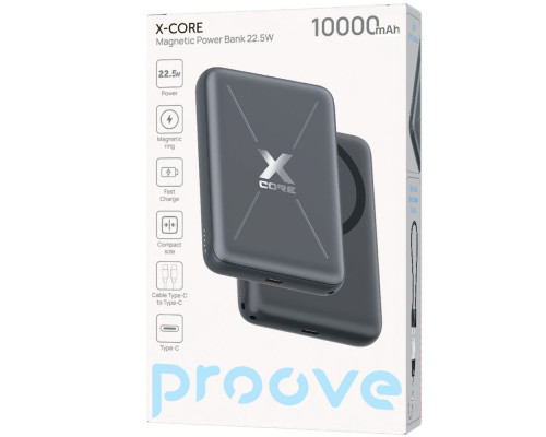 Портативна Батарея Proove X-Core 22.5W 10000mAh purple 2003000288667 6901114524625