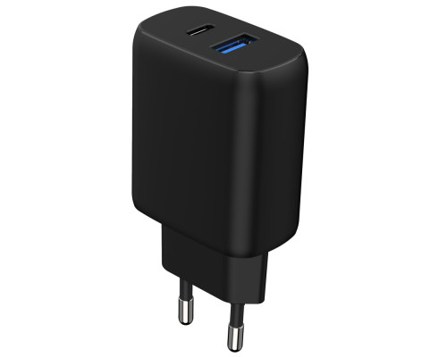 МЗП Proove Silicone Power 2 30W (Type-C + USB) + Cable Type-C to Type-C (1m) white 2003000238594 6901114194460