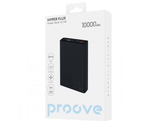 Портативна Батарея Proove Hyper Flux 22.5W 10000mAh gradient 2001001860332 6901111939880
