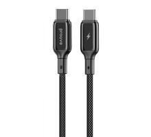 Кабель Proove Dense Metal Type-C to Type-C 60W (1m) black 2001001400439 6901118042156