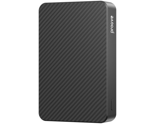 Портативна Батарея Proove Carbon Slim 22.5W 10000mAh black 2003000299748 6901118804433