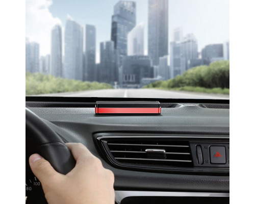 Паркувальна Карта Baseus Moonlight Box Series Temporary Parking Number Plate gray