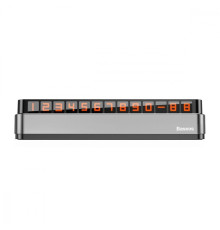 Паркувальна Карта Baseus Moonlight Box Series Temporary Parking Number Plate gray